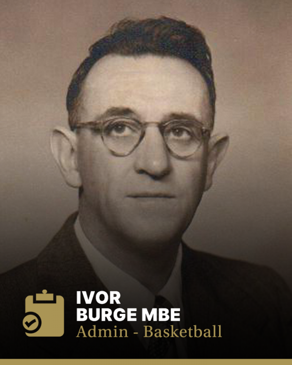 Dr Ivor Burge - Deceased